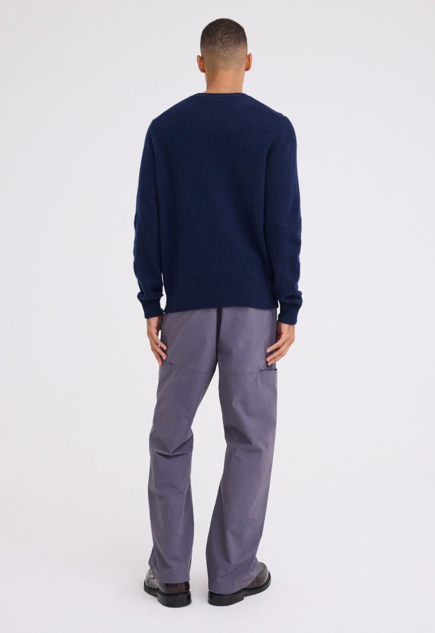 Jac + Jack Beckham Cashmere Sweater - Midnight Blue